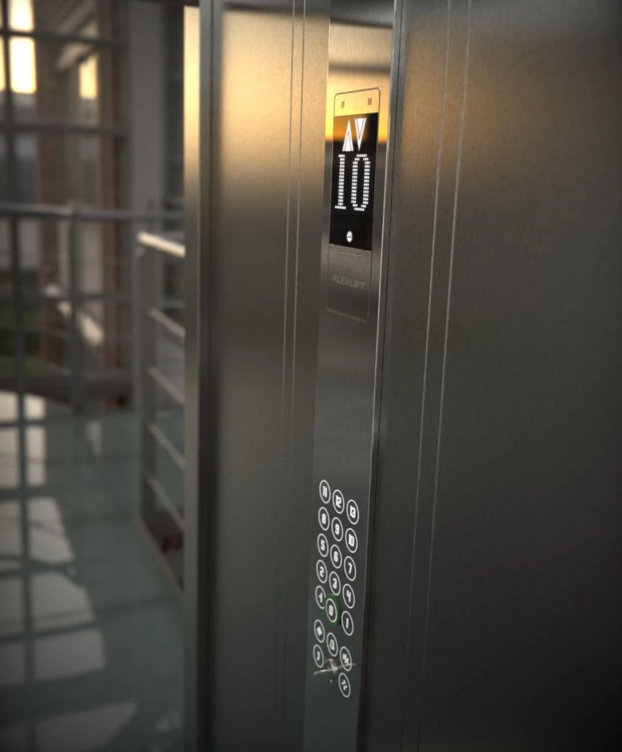 Passenger and Freight Elevators MLS - Up to 5000 kg Capacity