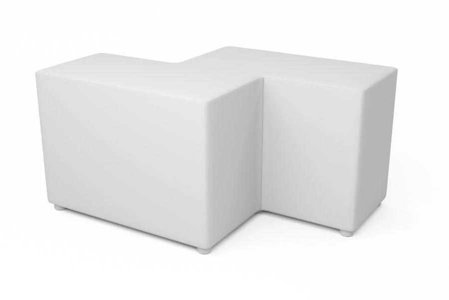 L6 Series Soft Stool for Public Spaces L6-4PR3-2