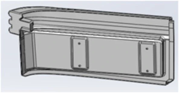 Right Wing for Tram Car, S.31Р-10.10.120-001