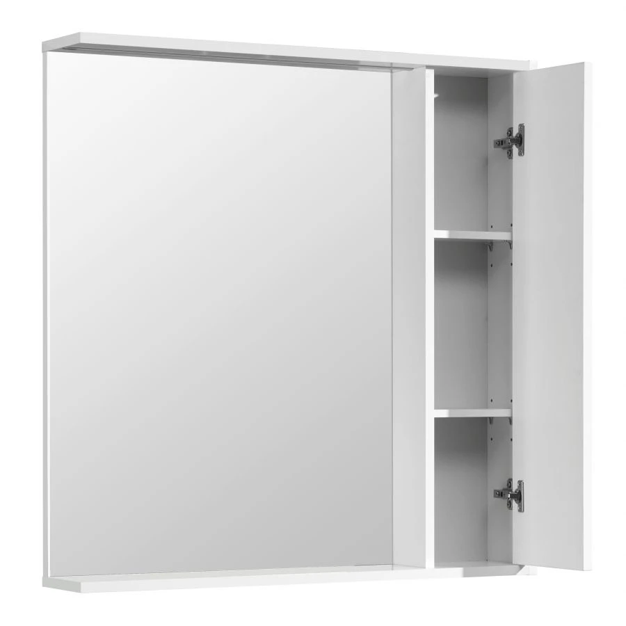 Aquaton Stone 80 White Mirror Cabinet 1A228302SX0101.A228.3.02S.X01.0