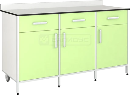 Medical Equipment Cabinet with Aluminum Profile TБ-9К