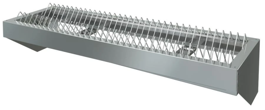 Wall-mounted Plate Rack PN-T-0.3/1.5
