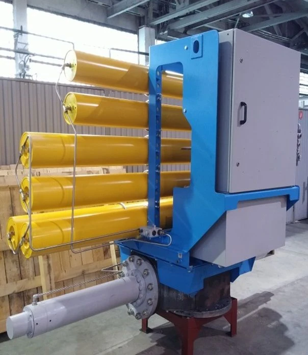 المحركات الهيدروليكية الكهربائية لصمامات الكرة DN300-1400 PN حتى 16MPa