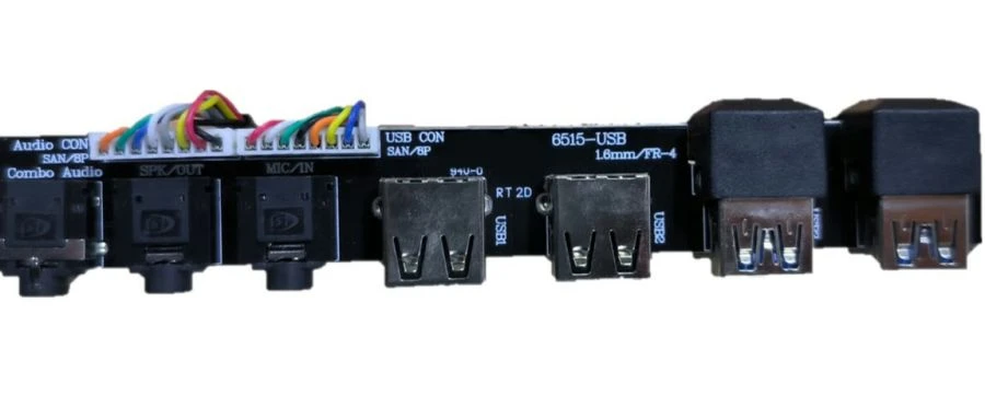 Input-Output Board INFERIT FL715-2U3-2U2-3A 52897910.466203.029