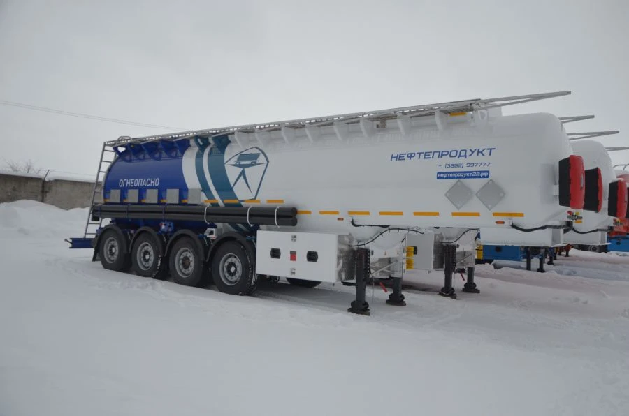 圆截面罐半挂车 PTC-4 RF