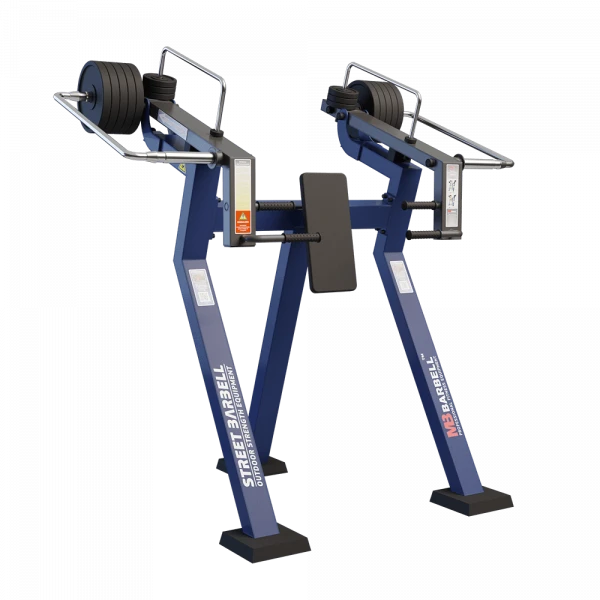 Adjustable Standing Overhead Press Machine