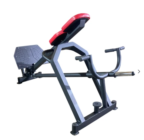 T-Bar Row Handle with Chest Support