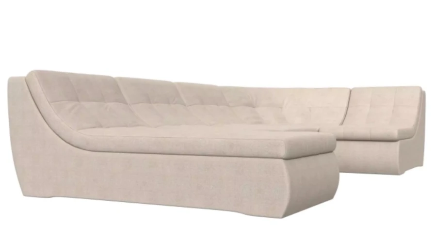 Spacious Corner Sofa Series BALI