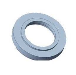 Lower Guide Apparatus D3500N, 0.87 Inch Shaft, Ni-Resist
