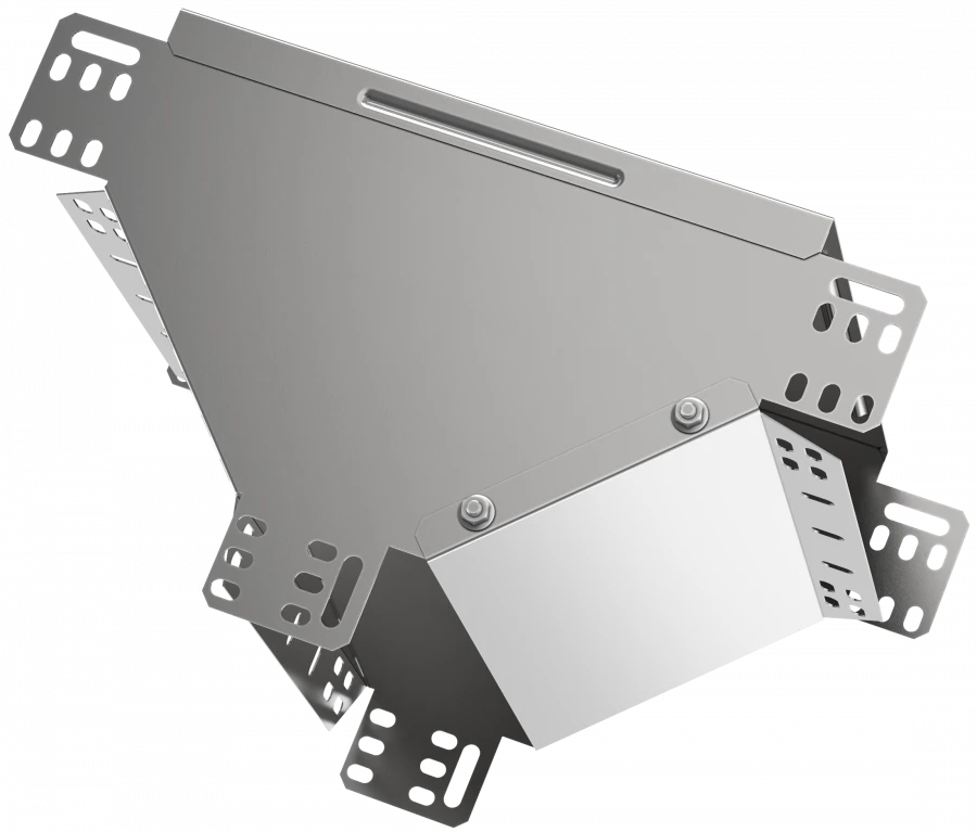 T-Shaped Vertical Downward Cable Diverter 50x400mm CLM50D-OVN-050-400 ESCA