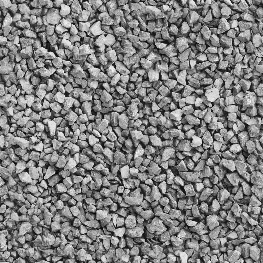 Crushed Stone Aggregate 5-10mm for Construction Use