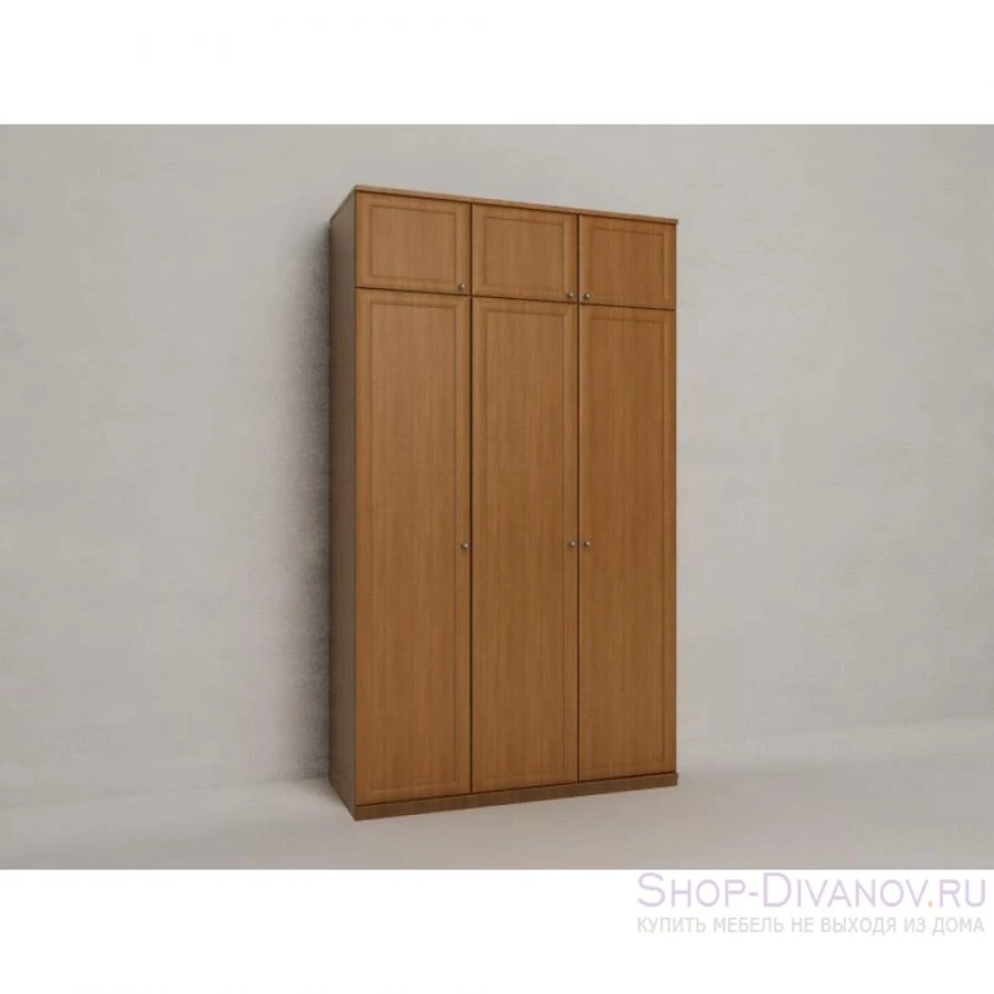 3-Door Storage Cabinet for Documentation