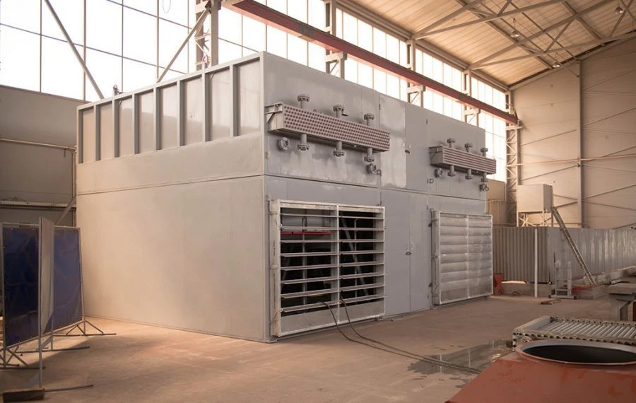 Gas Air Cooling Unit for Compressor Stations (AVOG)