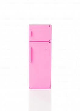 Stylish Pink Refrigerator for Modern Kitchens