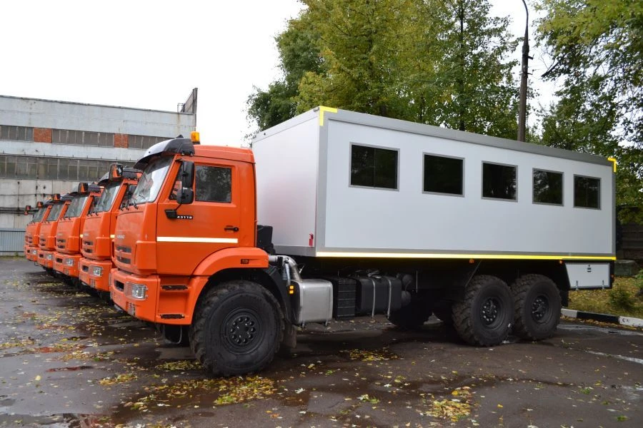 Passenger Shuttle Bus MPZKA2 on KAMAZ 43118-50 Chassis