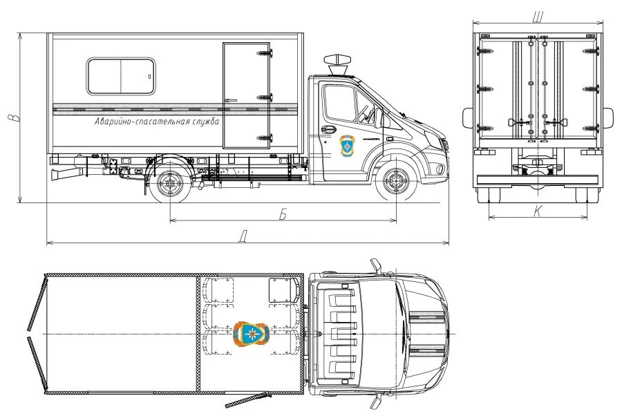 紧急救援车 ASM 5759AK-1