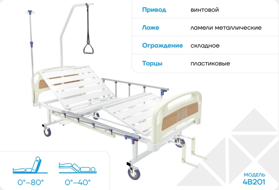Multi-functional Medical Bed 4V201