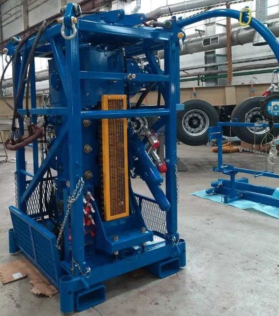 Pipe Feeding Mechanism Injector for Coiled Tubing Units