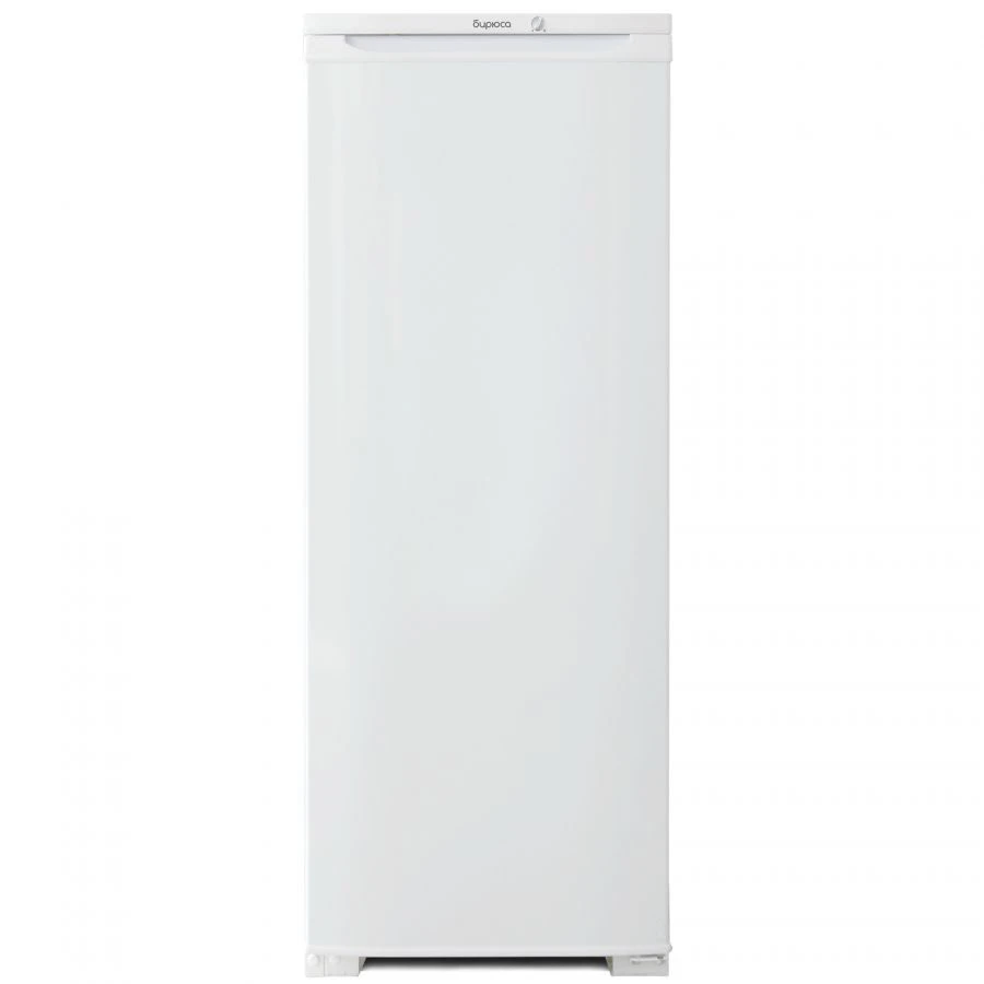 Narrow Single-Chamber Refrigerator with Freezer "Biryusa 410