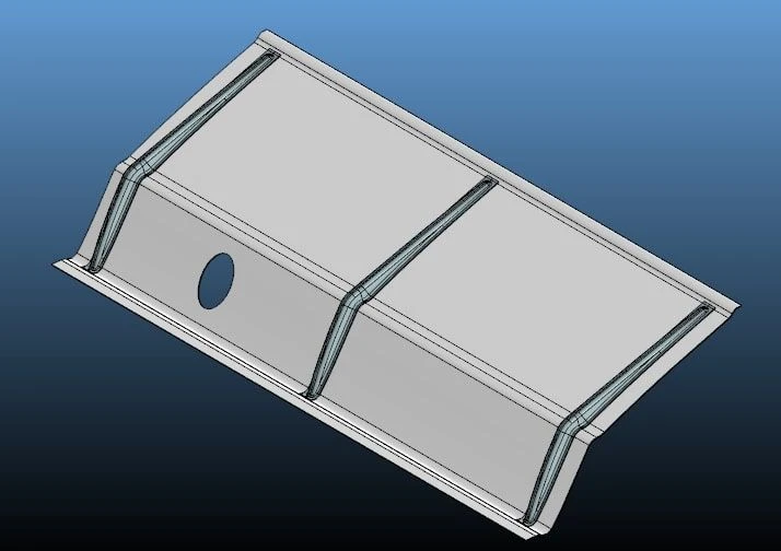 Ceiling Panel SБ 6292-401-5702050 for Vehicle Interior and Exterior