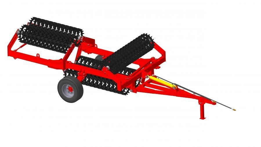 Ring-Spiked Roller KKSH-9.2 for Soil Preparation