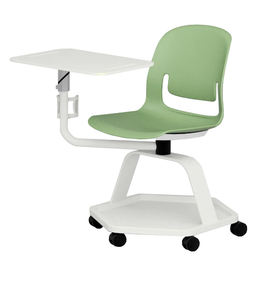 Metal Frame Auditorium Chair with Armrest and Table, AK5/1