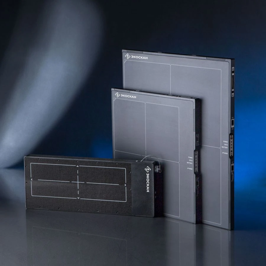 Direct Digital Radiography Complex EKOSCAN for Non-Destructive Testing