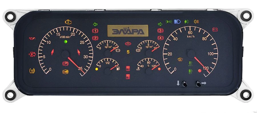 Instrument Combination for Vehicle Monitoring PAZ 72. 3801-01