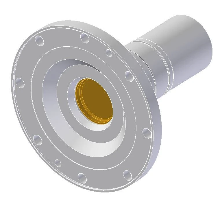 Flange 2501-12-181CB for Chetra Bulldozer Transmissions