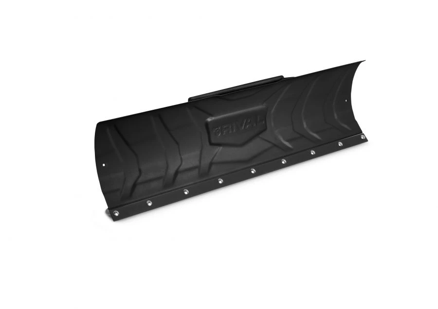 Snow Plow Bucket 60" Black with Mounting Kit