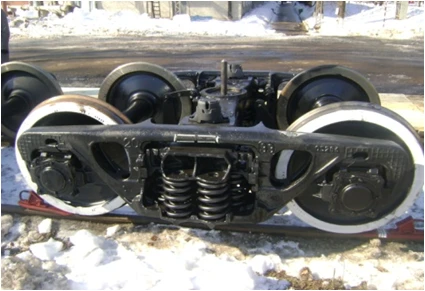 Dual-Axle Trolley Model 18-9771, Type 2 GOST 9246