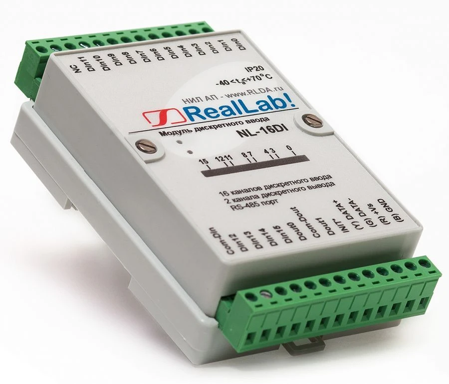 Discrete Input Module with 16 Channels NL-16DI
