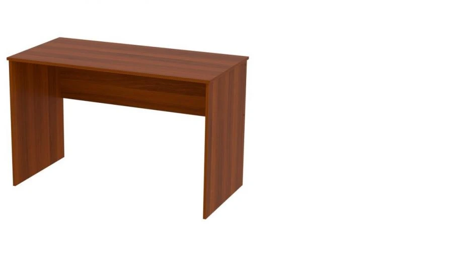 Office Desk Sibest-ST1 with Side Panels and Back Wall