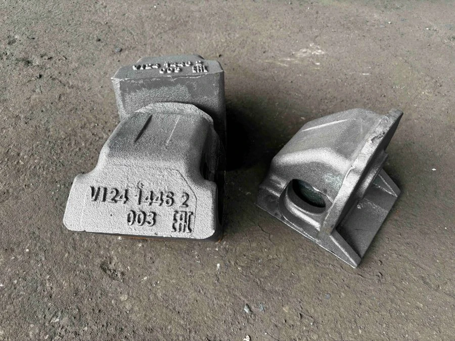 Friction Wedge for Cargo Wagon Vibration Suppression M 1698.00.003