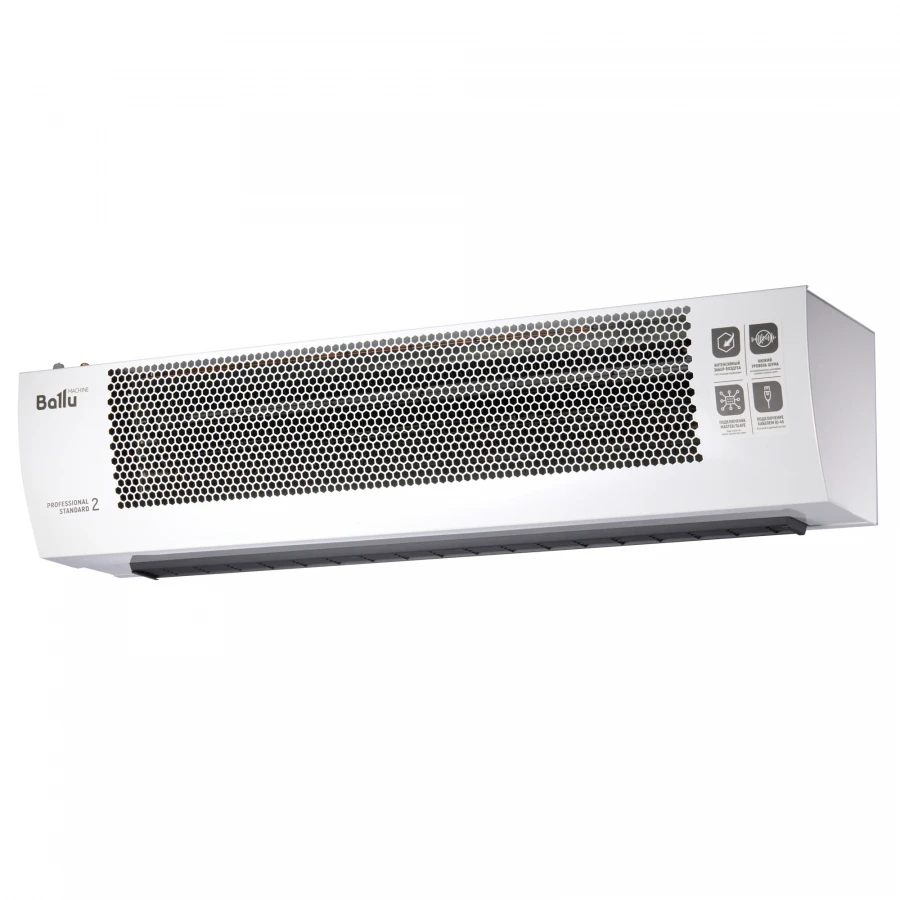 ستارة حرارية كهربائية ثابتة، ماركة "بالو"، موديل BHC-B10T06-PS2