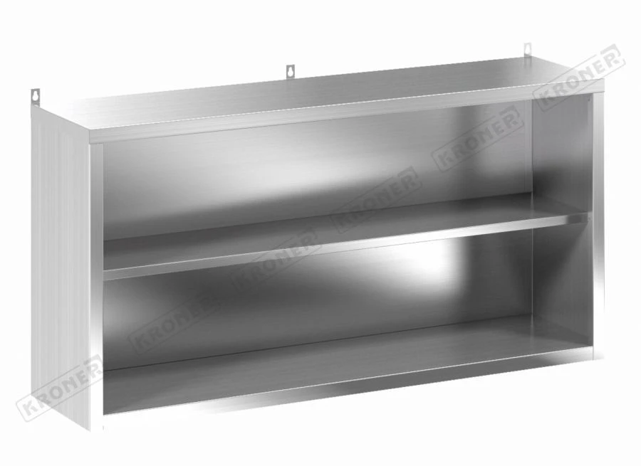 Open Kitchen Shelf PКО for Ventilation and Display