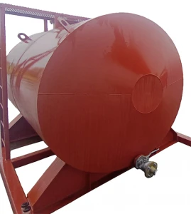 Aviation Kerosene Storage Tanks, Stainless Steel PVKZ