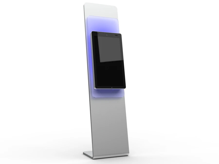 Interactive Touch Kiosk for Queue Management SAGA S-27