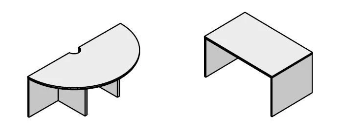Conference Table Module - Kvins / Kvins Slim Series