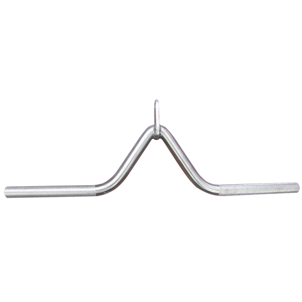 Steel Tricep Pull Handle with Anti-Slip Grip