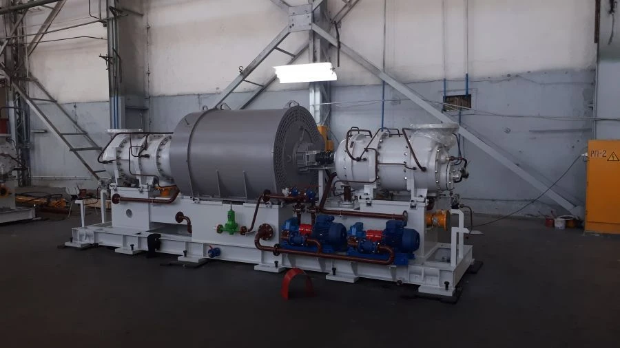 Gas Screw Compressors AVG 10 for Industrial Gas Compression