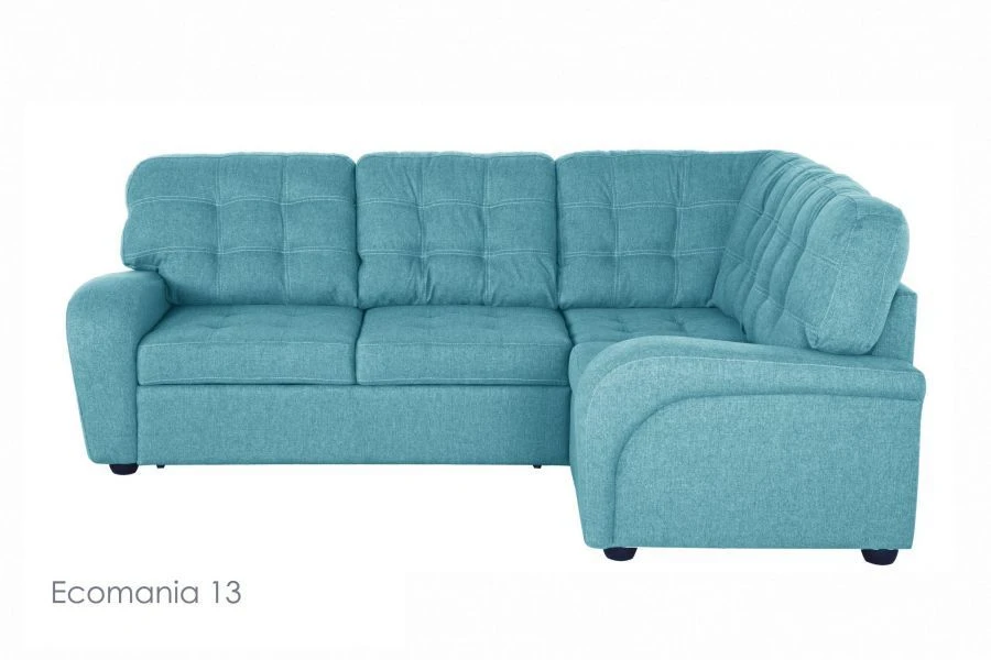 Sydney Compact Sofa with Ottoman (2P + 1)