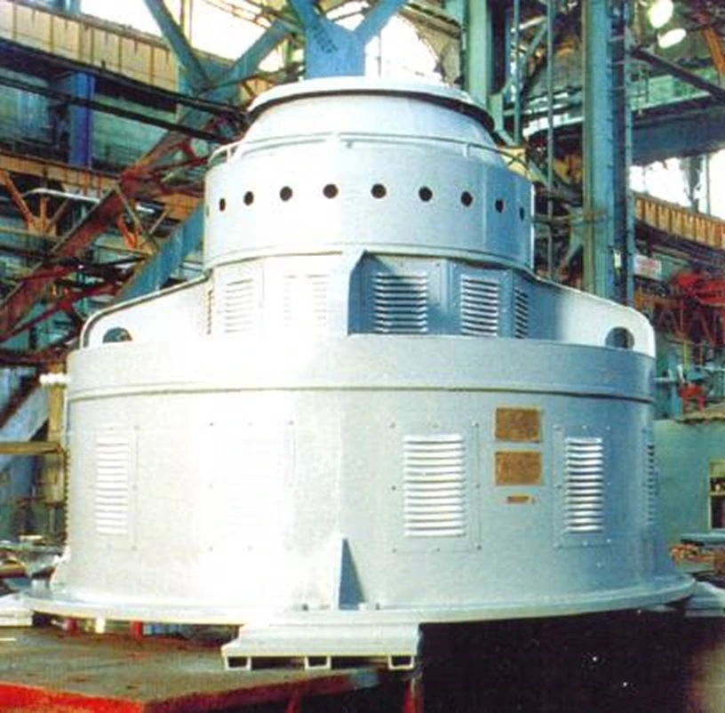 Vertical Synchronous Hydrogenerator for Small HPPs SV-215/119-6