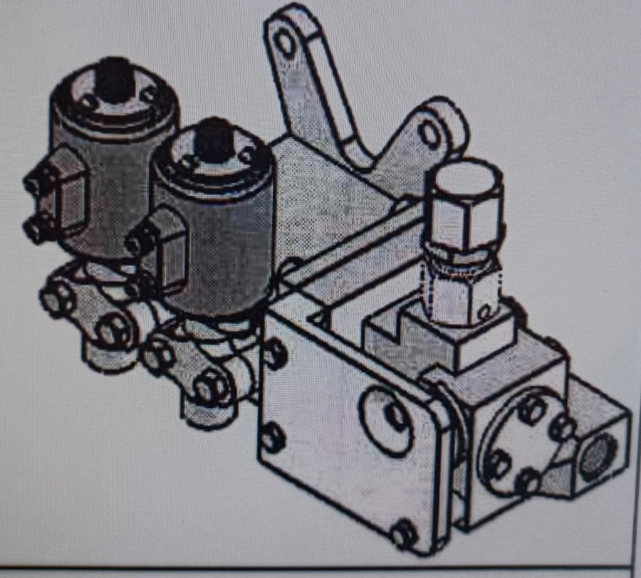Pantograph Valve KLP-101B for Electric Train Control
