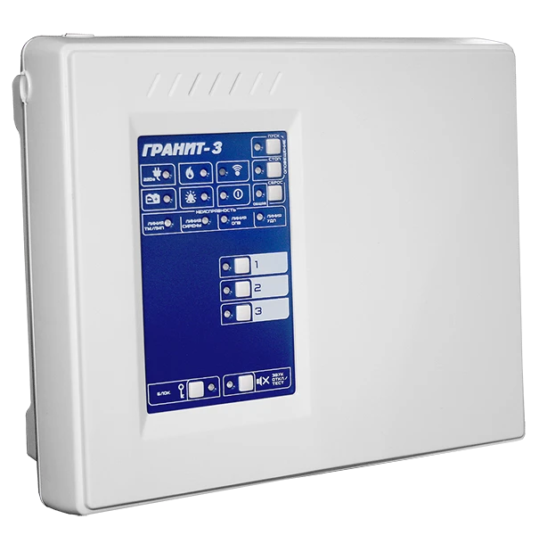 Granite-3L (UK) Security and Fire Control Monitoring Device