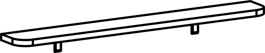 MDF Shelf 8527 Series "Waiting Zone Galant