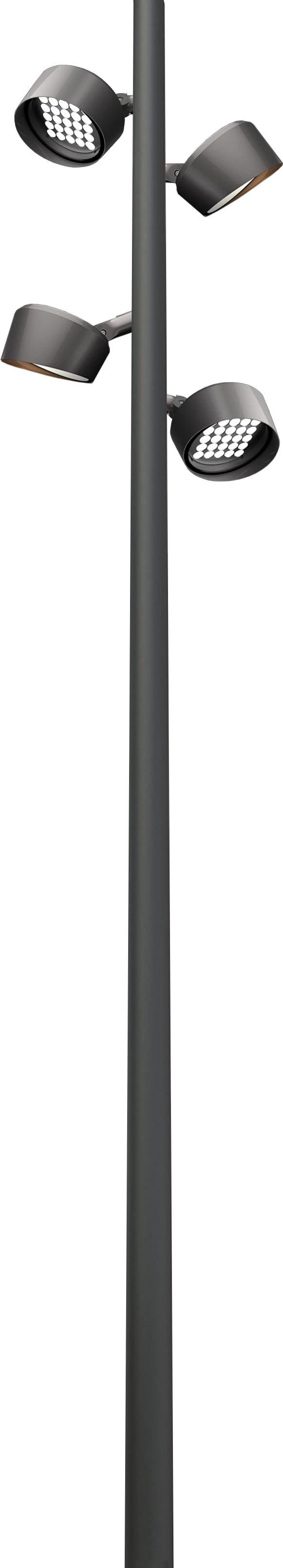 LED Lighting Complex for Street Illumination - Congo