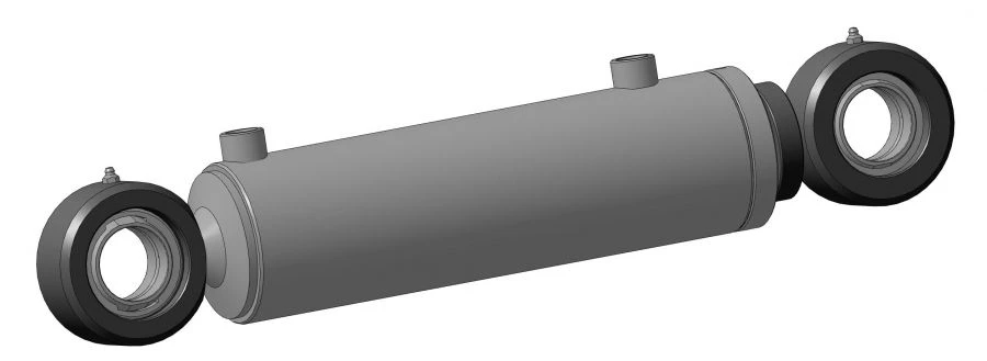 Hydraulic Cylinder EDCG 95.30x250KMD (EDCG 100.32x320.000KMD-05)