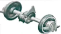 Special Rolling Wheelset for Railway Maintenance 1024D.05.04.000
