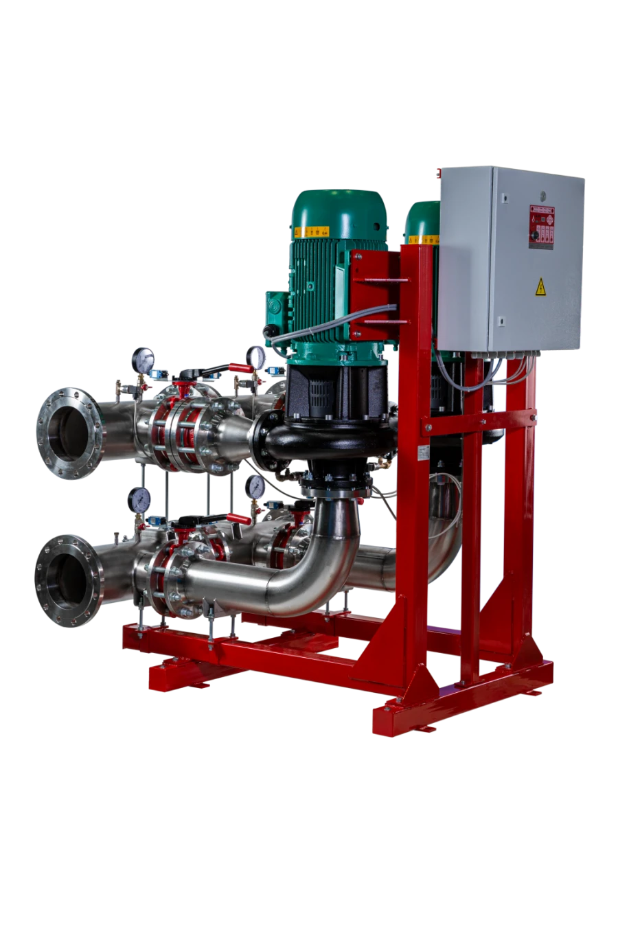 Modular Fire Pump Unit CO2 BL 32/210-1.1/4/SK-FFS-R